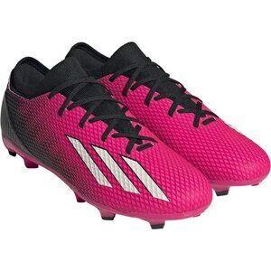 Adidas Pink Black SpeedPortal.3 Firm Ground Soccer Football Cleat Size M8/W9 NEW